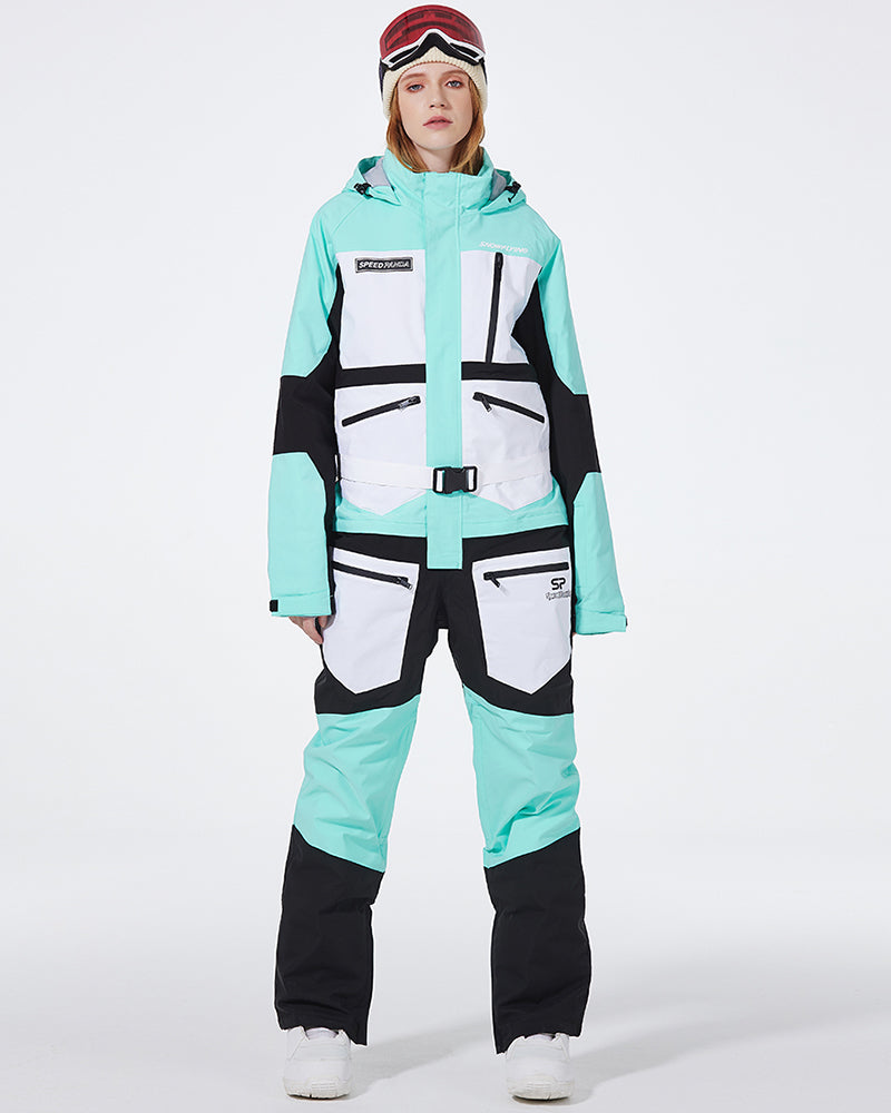 Ski Wear Niche Functionality Unisex Jumpsuit Snow Suit