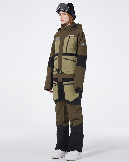 Ski Wear Niche Functionality Jumpsuit Snow Suit -Unisex