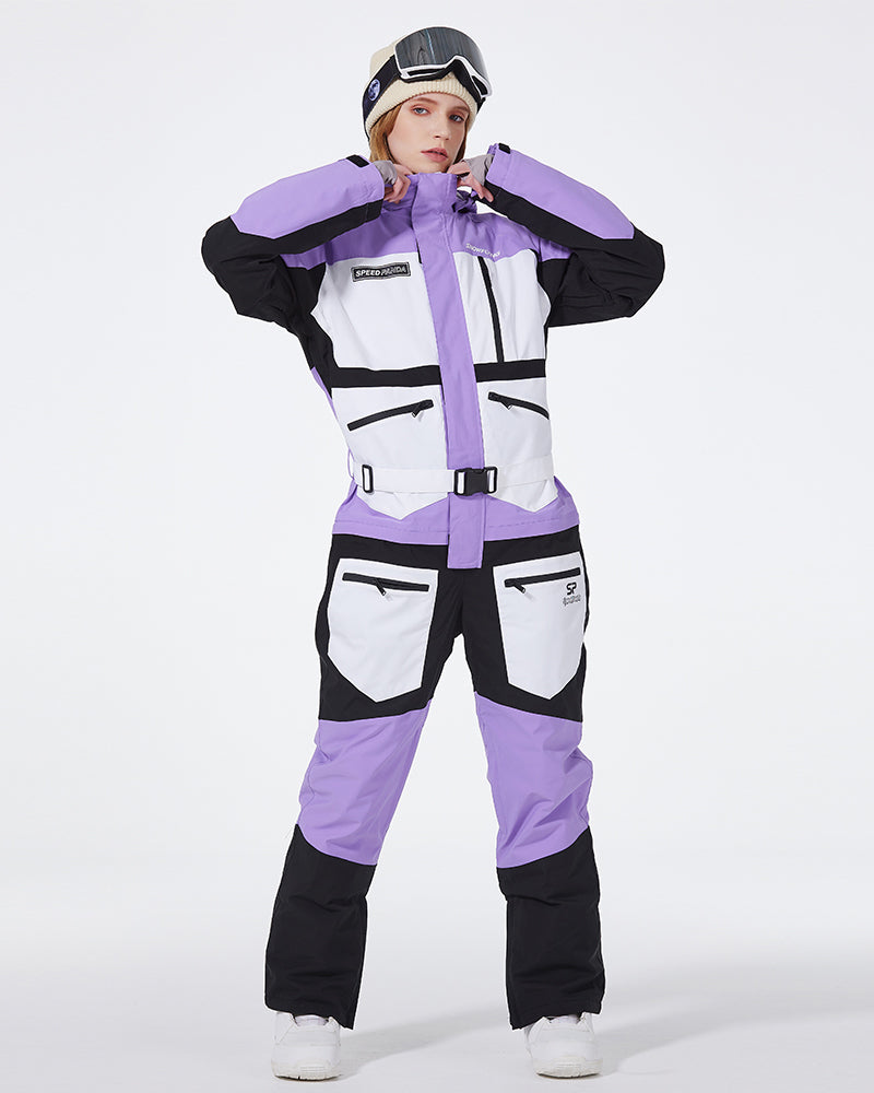 Ski Wear Niche Functionality Unisex Jumpsuit Snow Suit