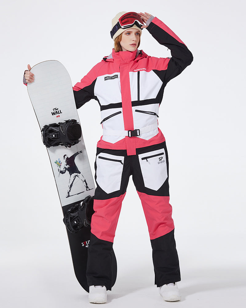 Ski Wear Niche Functionality Unisex Jumpsuit Snow Suit