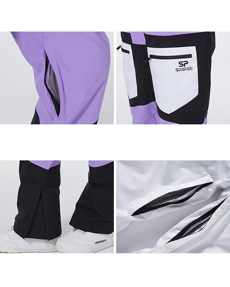 Ski Wear Niche Functionality Jumpsuit Snow Suit -Unisex