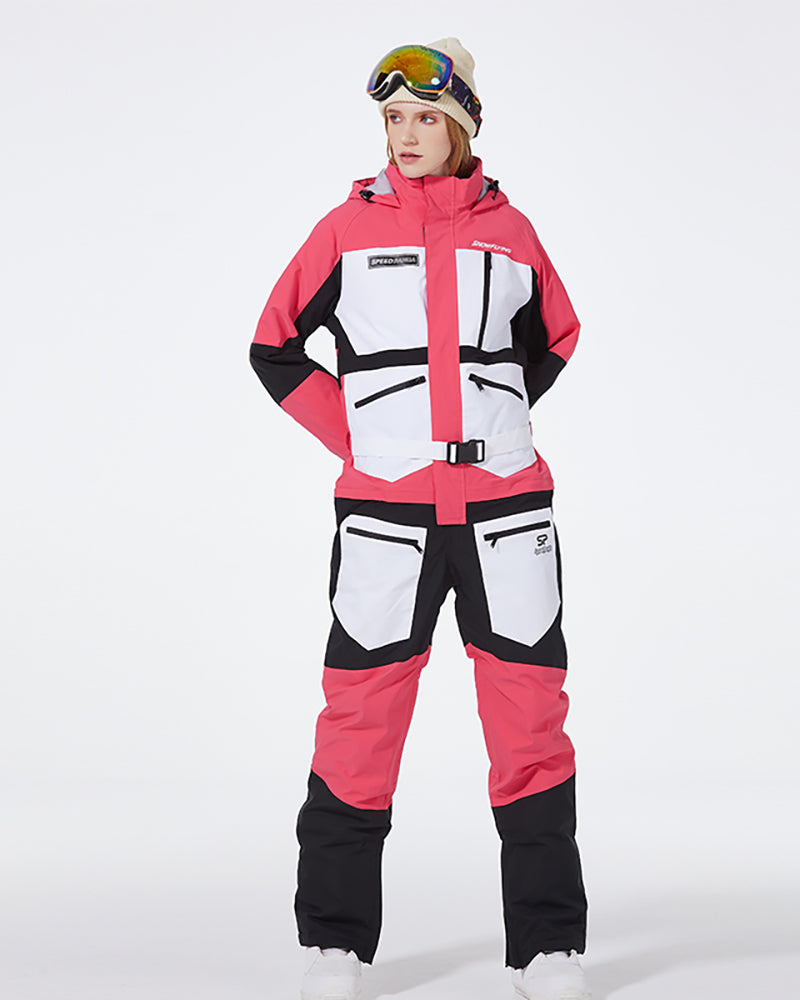 Ski Wear Niche Functionality Unisex Jumpsuit Snow Suit