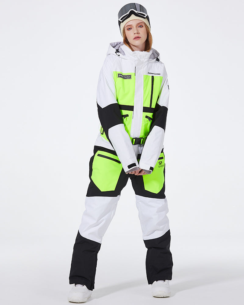 Ski Wear Niche Functionality Unisex Jumpsuit Snow Suit