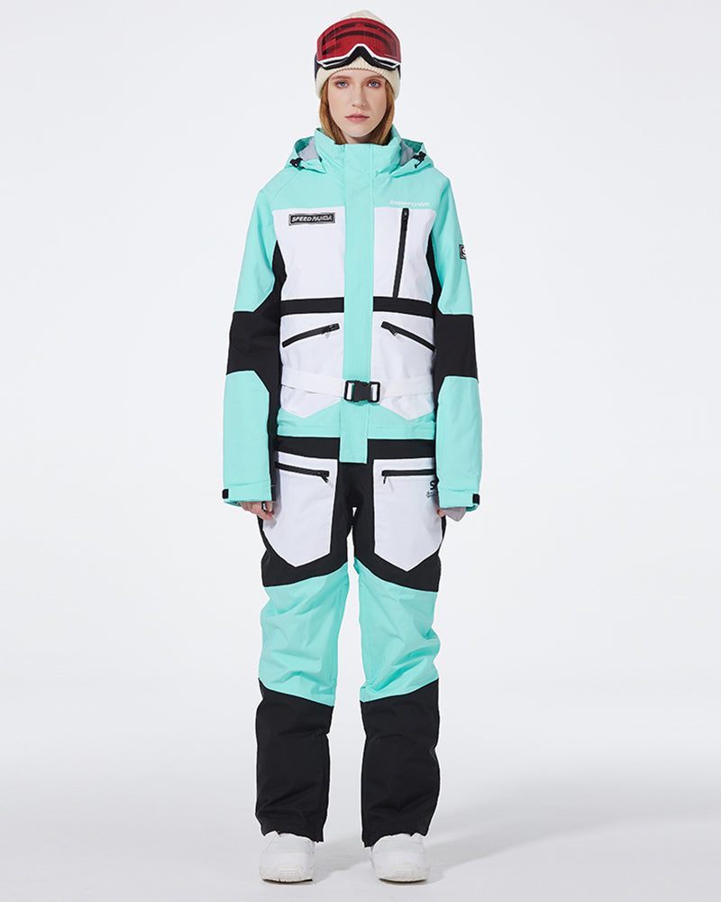 Ski Wear Niche Functionality Unisex Jumpsuit Snow Suit