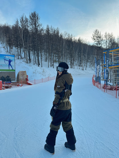 Ski Wear Niche Functionality Jumpsuit Snow Suit -Unisex