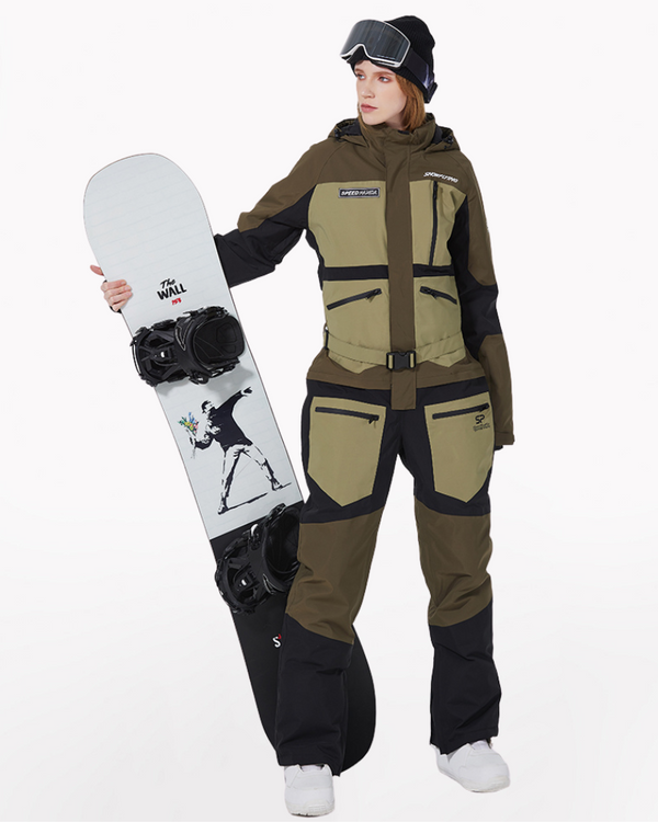 Ski Wear Niche Functionality Unisex Jumpsuit Snow Suit
