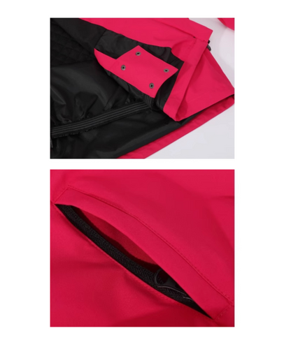 Ski Wear Snowboarding 3L Windproof Snow Suit - Women&