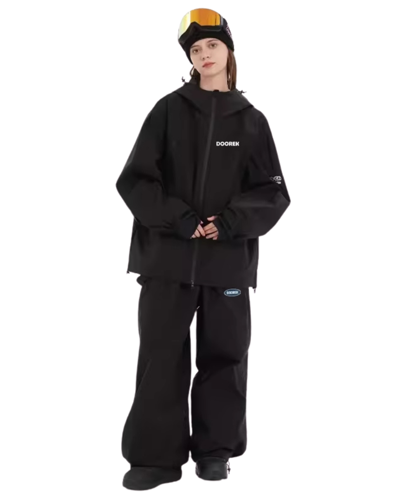 Ski Wear Snowboarding Unisex 3L Windproof Snow Suit