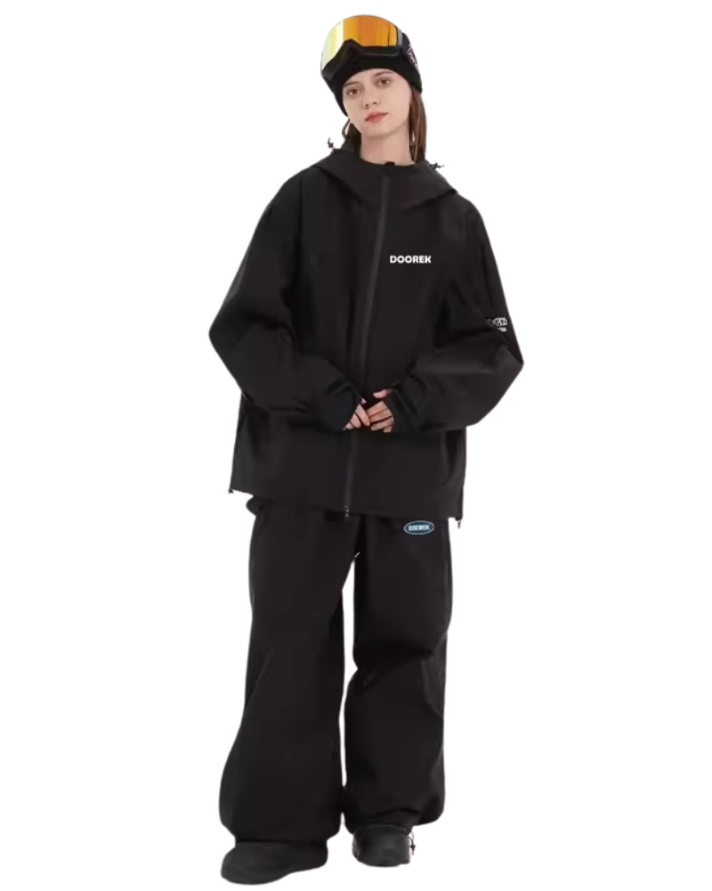 Ski Wear Snowboarding 3L Windproof Snow Suit - Women&