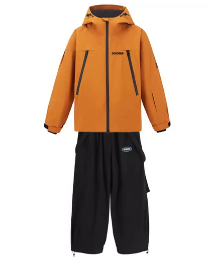 Ski Wear Snowboarding 3L Windproof Snow Suit - Women&