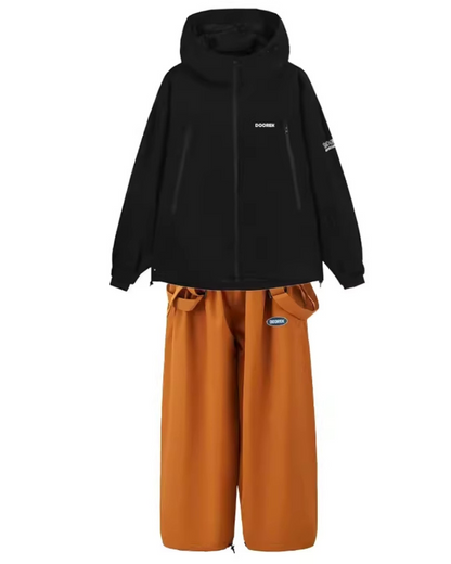 Ski Wear Snowboarding 3L Windproof Snow Suit - Women&