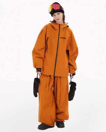 Ski Wear Snowboarding 3L Windproof Snow Suit - Women&