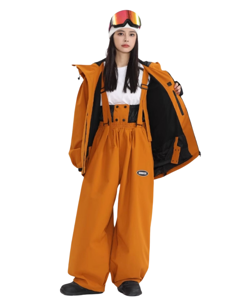 Ski Wear Snowboarding 3L Windproof Snow Suit - Women&