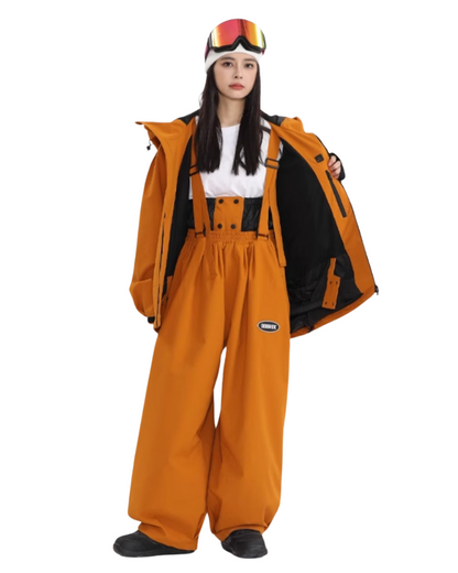 Ski Wear Snowboarding 3L Windproof Snow Suit - Women&