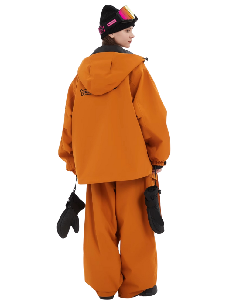 Ski Wear Snowboarding 3L Windproof Snow Suit - Women&