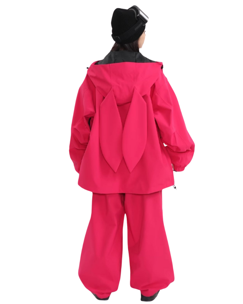 Ski Wear Snowboarding 3L Windproof Snow Suit - Women&