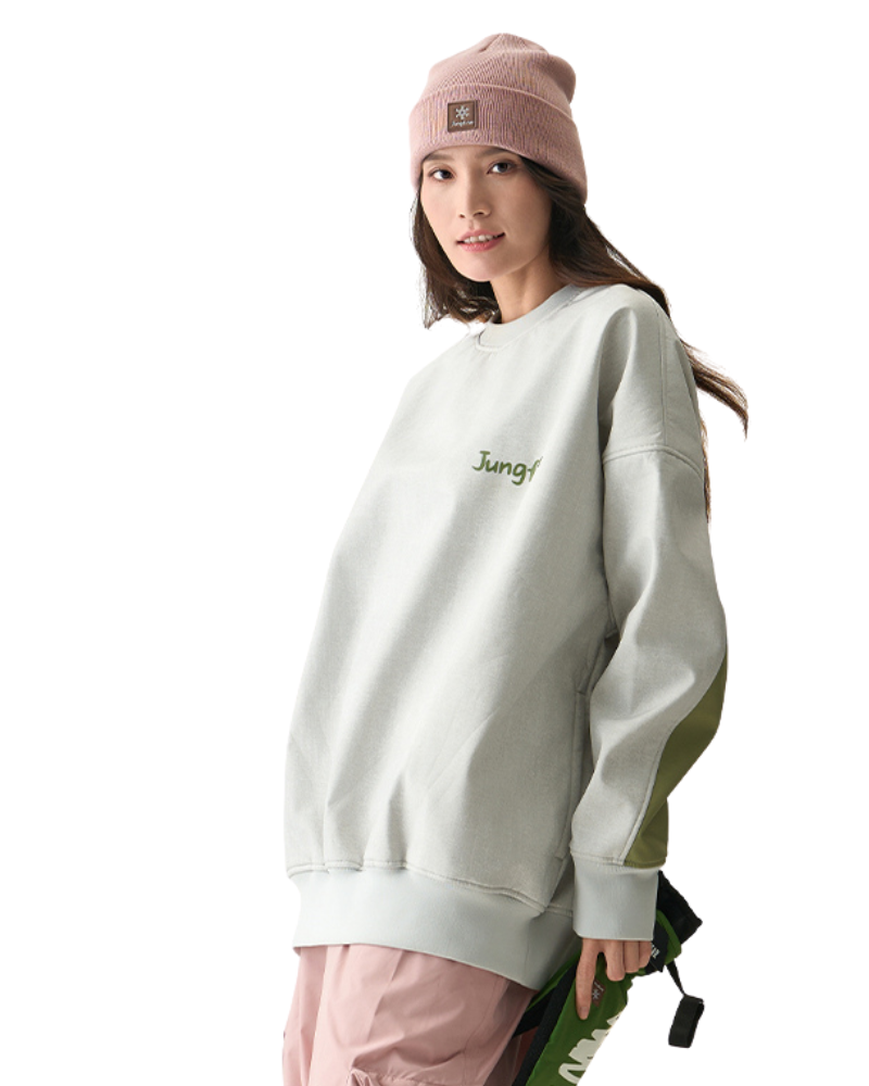 Ski Wear Outdoor 3L Fleece-lined Unisex Snow Sweater