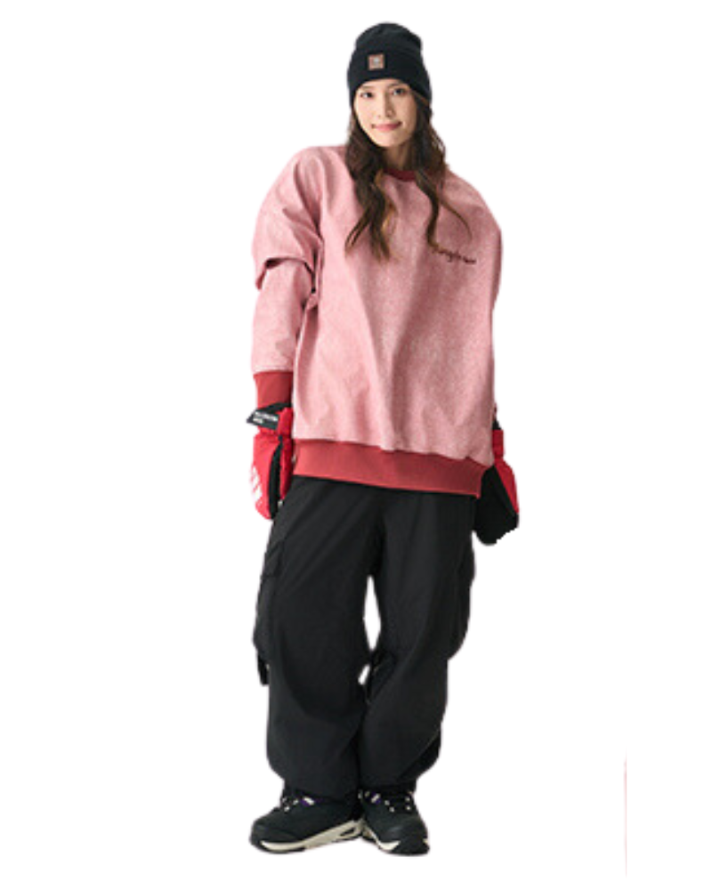 Ski Wear Outdoor 3L Fleece-lined Unisex Snow Sweater