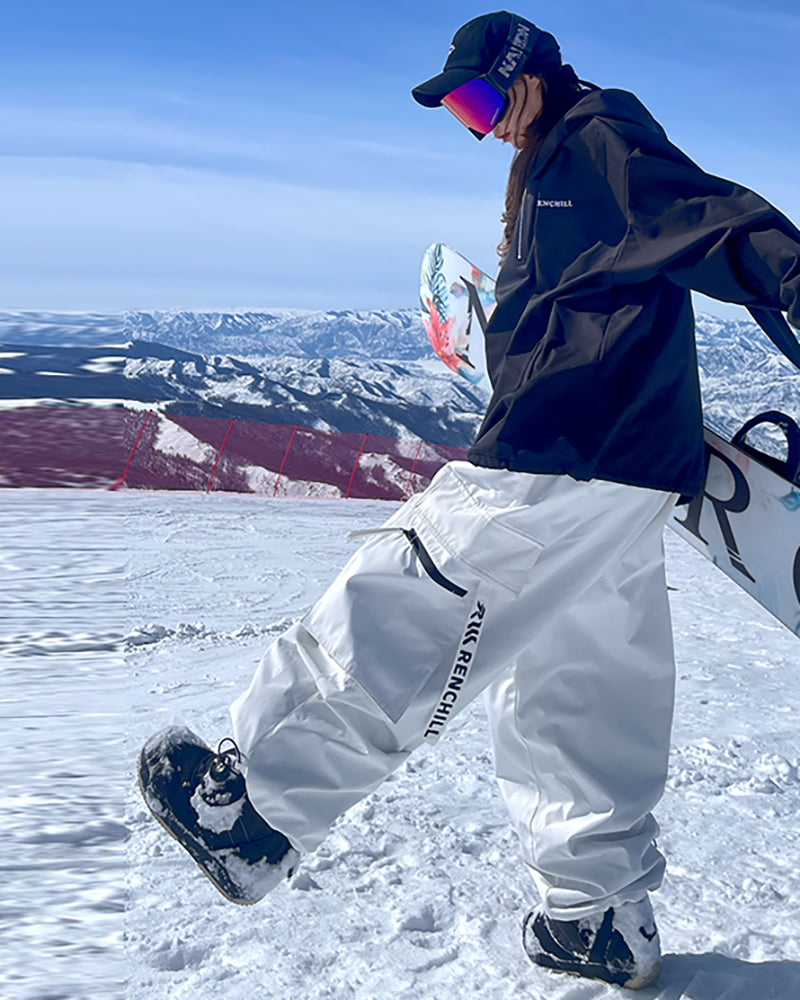 Ski Wear Outdoor Adorable Bunny Ears Warm Hoodie -Unisex