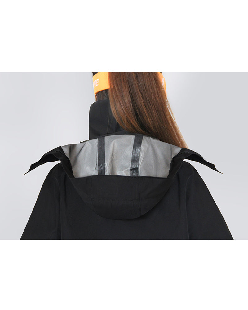 Ski Wear Outdoor Cloak Baggy Ski Jacket -Unisex