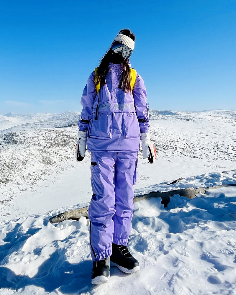 Ski Wear Snowboard Gear Waterproof Snow Suit -Unisex