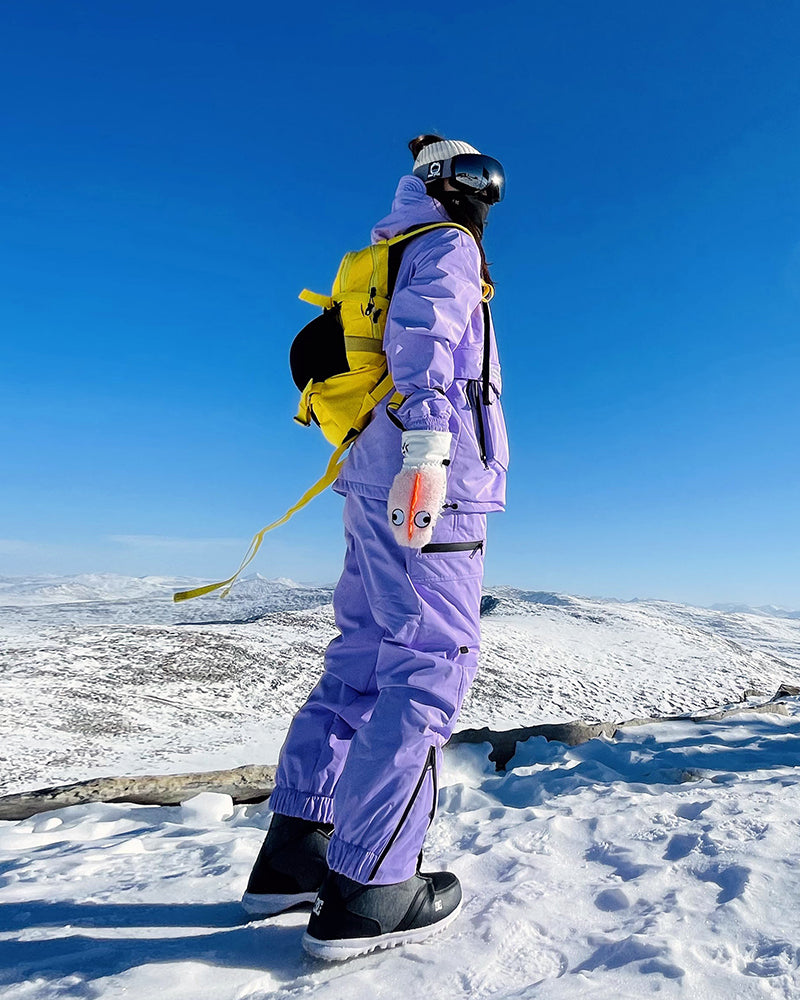 Ski Wear Snowboard Gear Waterproof Snow Suit -Unisex