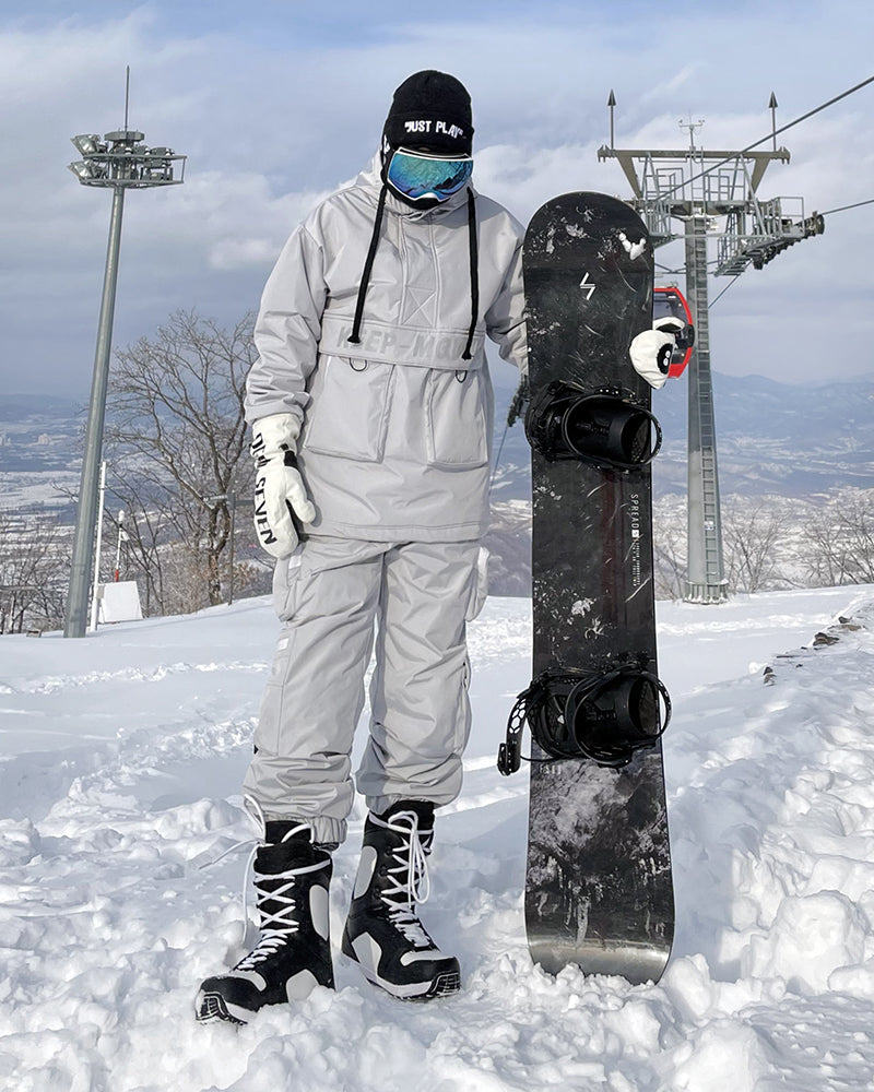 Ski Wear Snowboard Gear Waterproof Snow Suit -Unisex