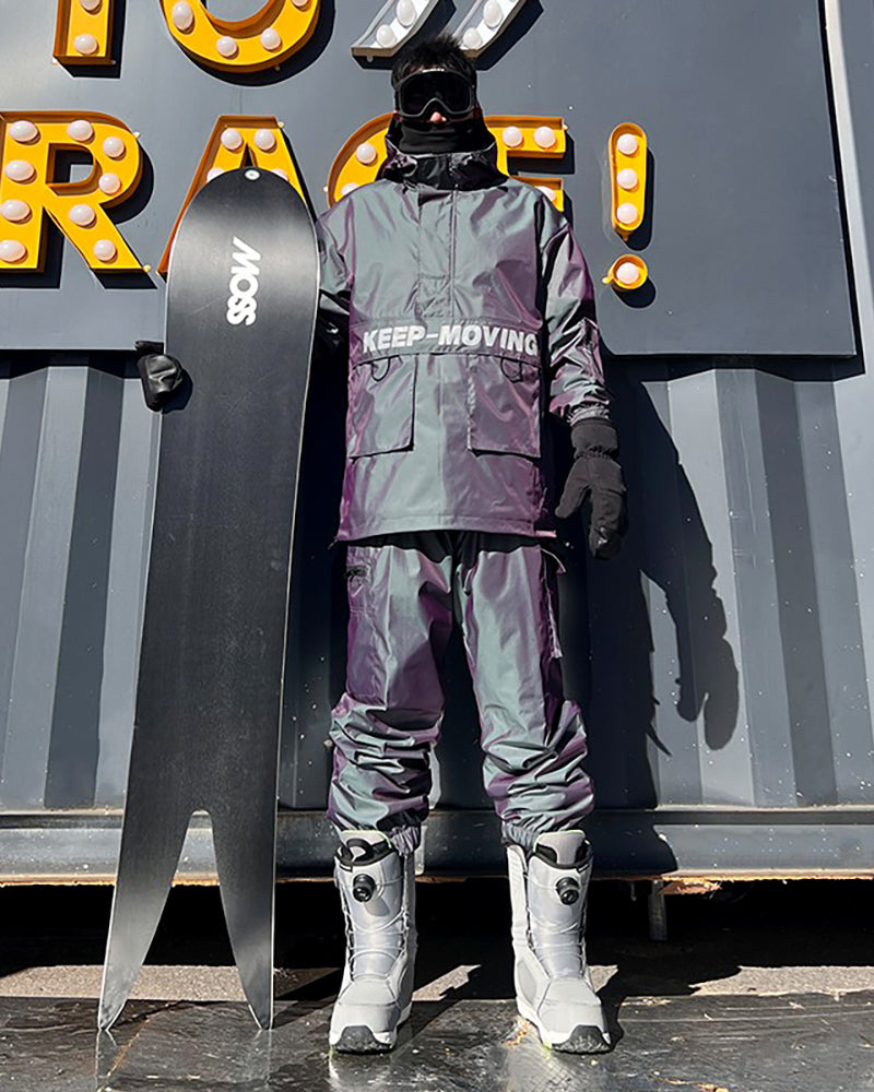 Ski Wear Snowboard Gear Waterproof Snow Suit -Unisex