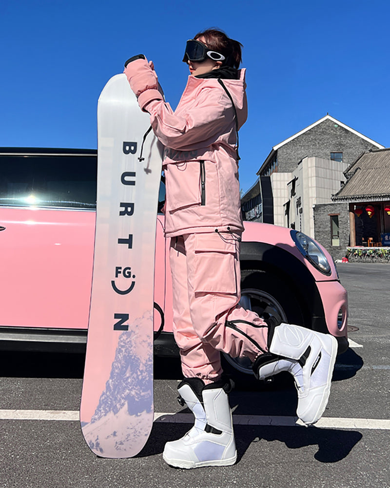 Ski Wear Snowboard Gear Waterproof Snow Suit -Unisex