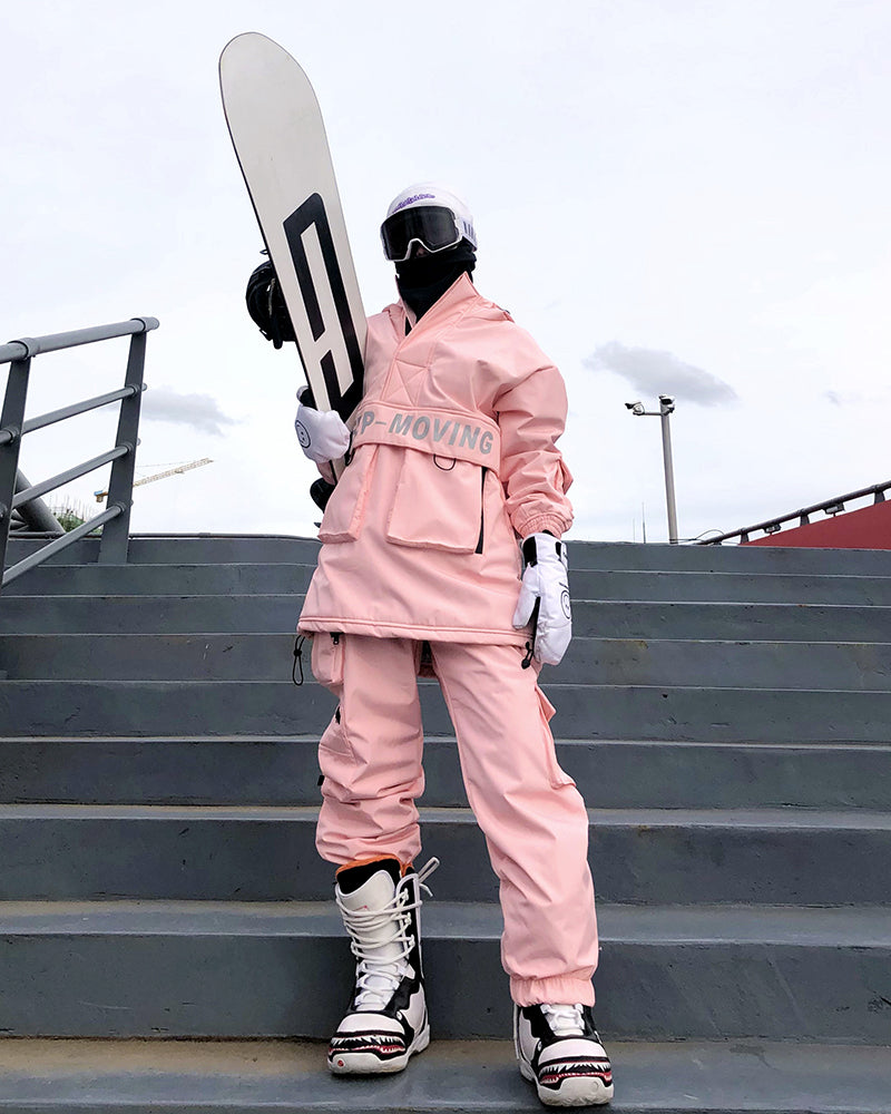 Ski Wear Snowboard Gear Waterproof Snow Suit -Unisex