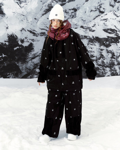 Ski Wear Snow Outfits Snow Suit -Women&