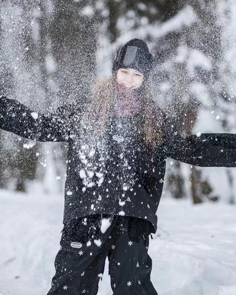 Ski Wear Snow Outfits Snow Suit -Women&