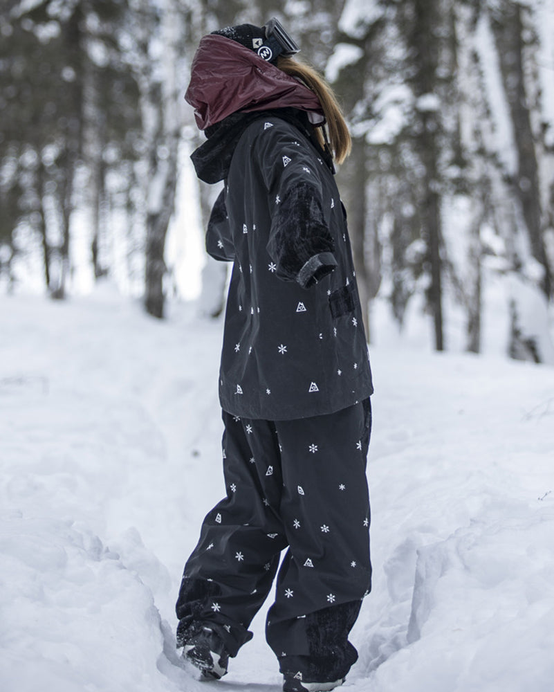 Ski Wear Snow Outfits Snow Suit -Women&