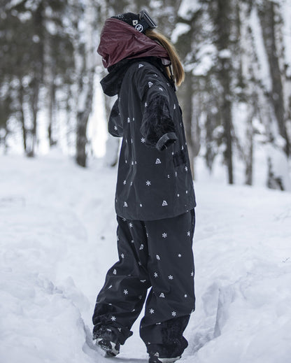 Ski Wear Snow Outfits Snow Suit -Women&