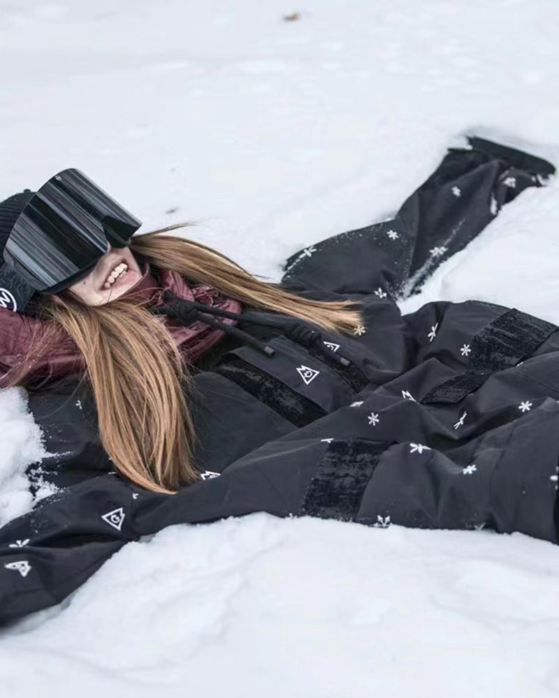 Ski Wear Snow Outfits Snow Suit -Women&