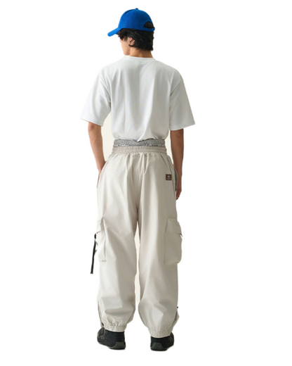 Ski Wear Insulated Cargo Snow Pants -Unisex