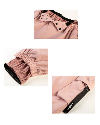 Ski Wear Insulated Cargo Snow Pants -Unisex