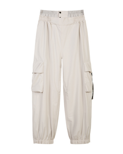 Ski Wear Insulated Cargo Snow Pants -Unisex