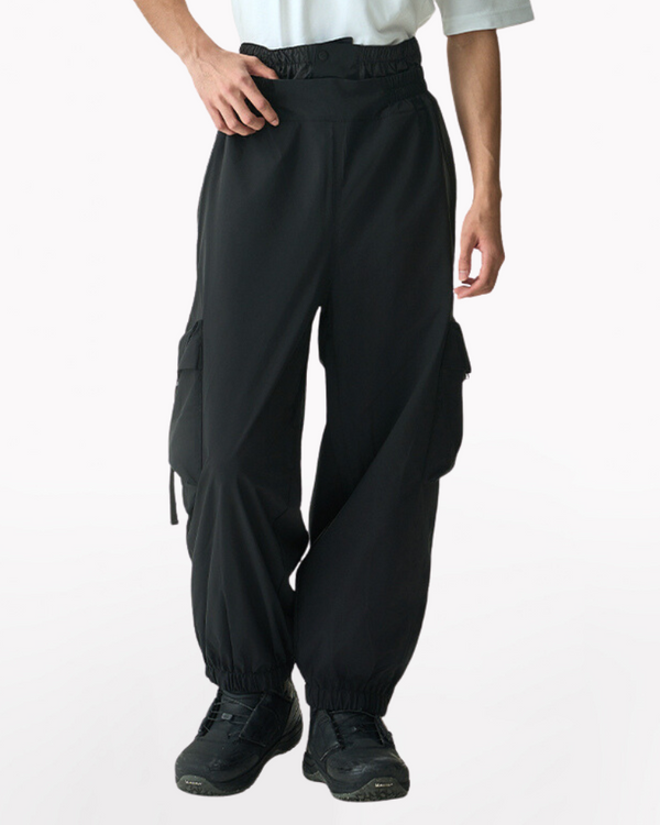 Ski Wear Outdoor Fiste Fleece-lined 2L Unisex Snow Pants