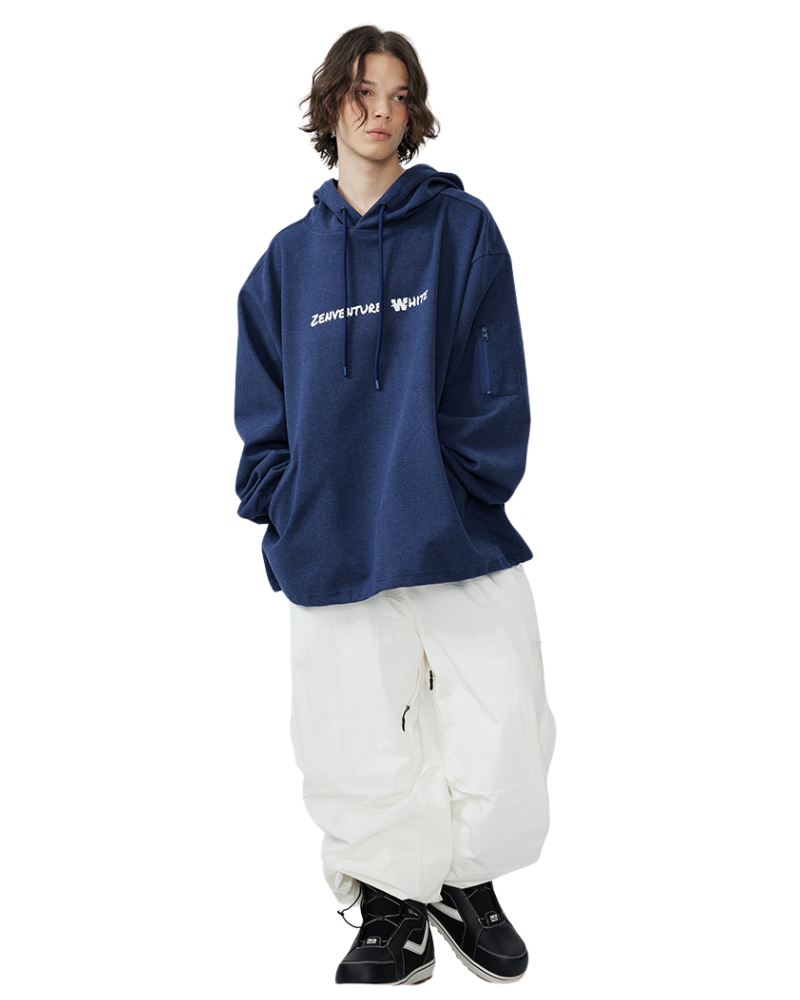 Ski Wear Outdoor Fleece-lined Comfort Hoodie