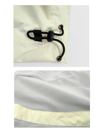 Ski Wear Snowboard Gear Reflective Stripe Ski Bibs - Unisex