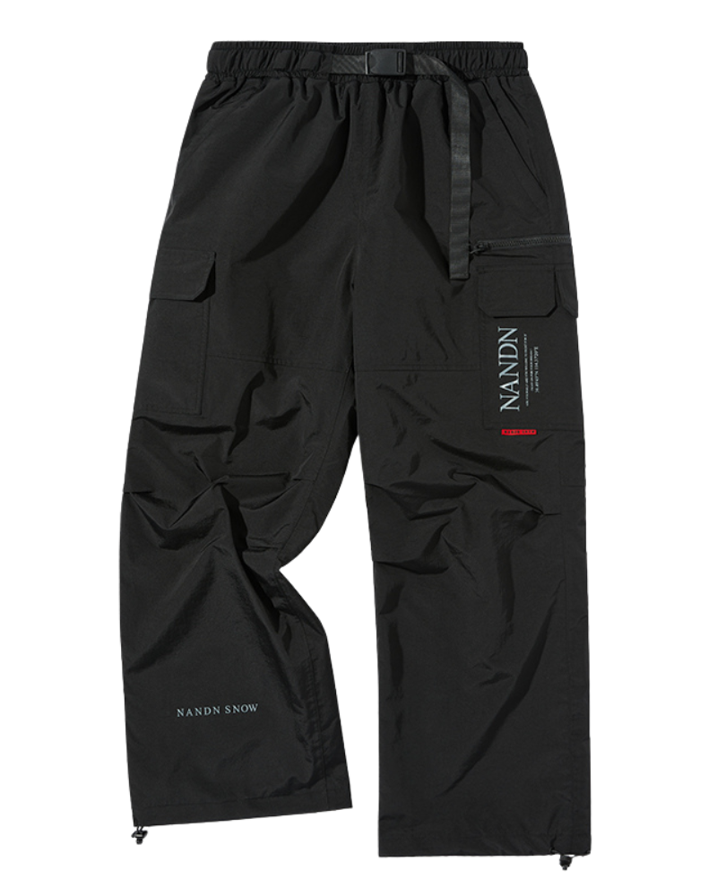 Ski Wear Snow Outfits Unisex Baggy Snow Pants