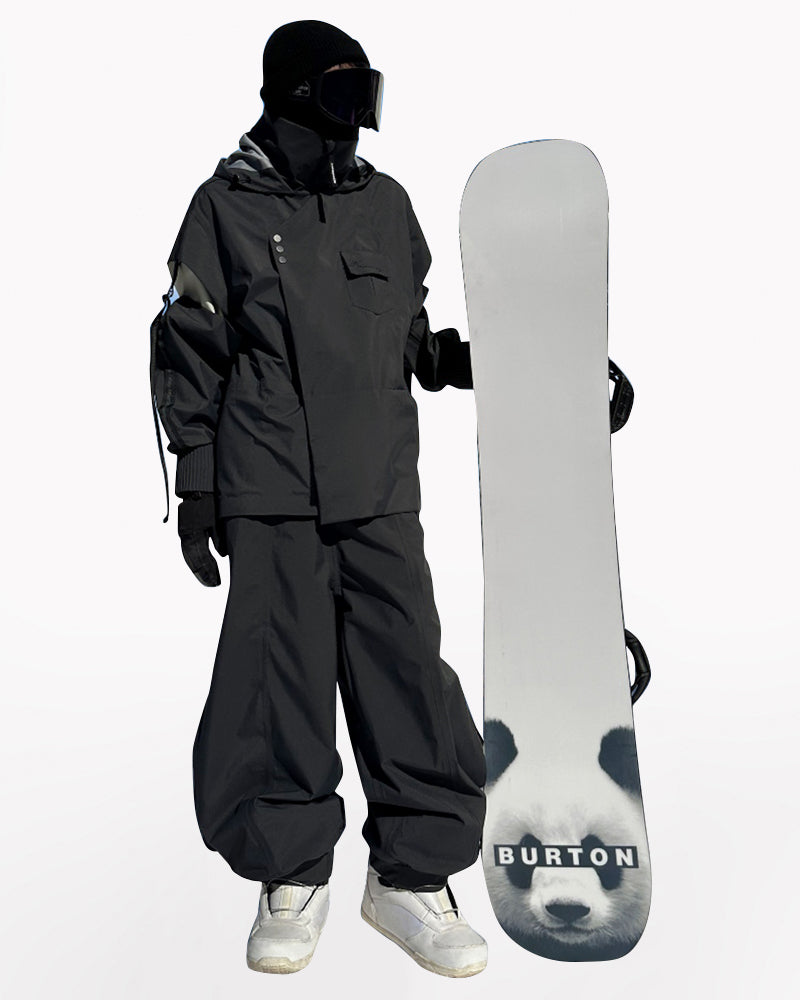 Ski Wear Unisex Jacket&Pants Snow Suit