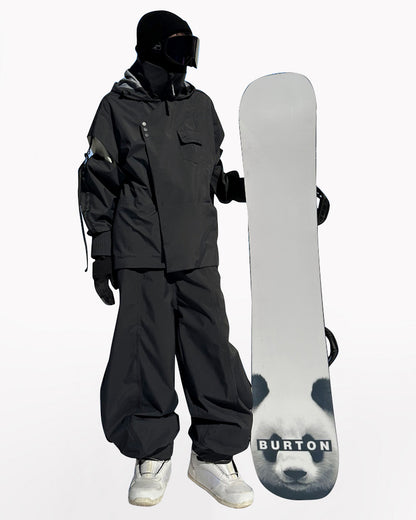 Ski Wear Jacket&amp;Pants Snow Suit -Unisex (Single Unit Available)