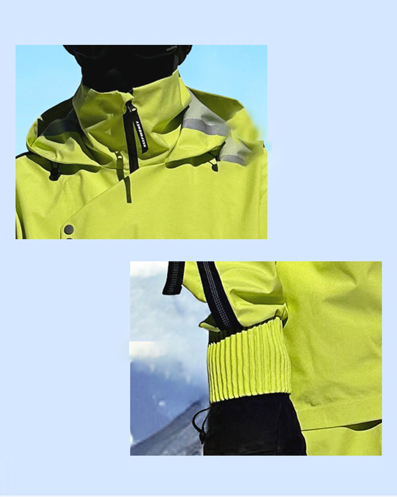 Ski Wear Unisex Jacket&Pants Snow Suit