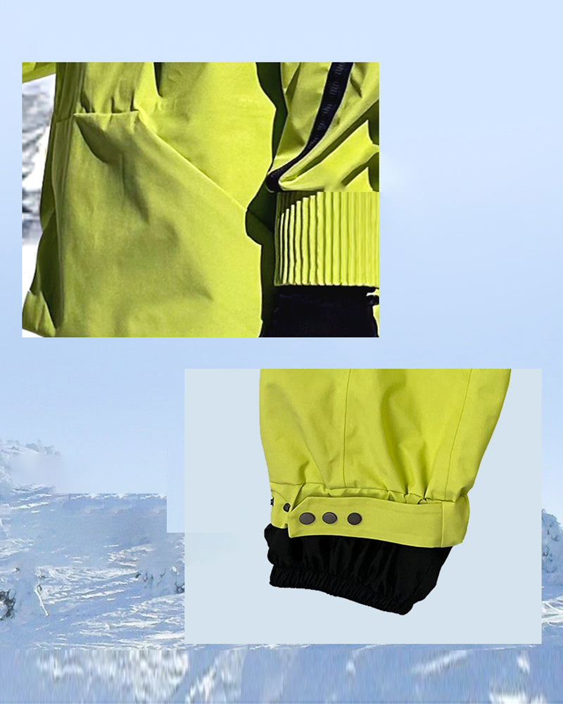 Ski Wear Unisex Jacket&Pants Snow Suit