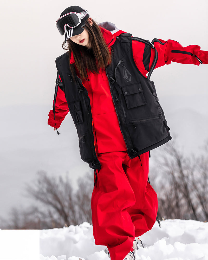 Ski Wear Unisex Jacket&Pants Snow Suit