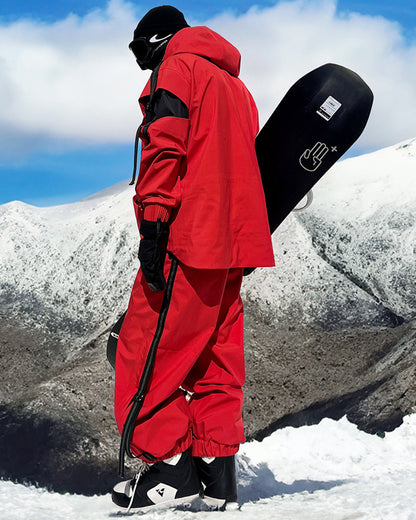 Ski Wear Jacket&amp;Pants Snow Suit -Unisex (Single Unit Available)
