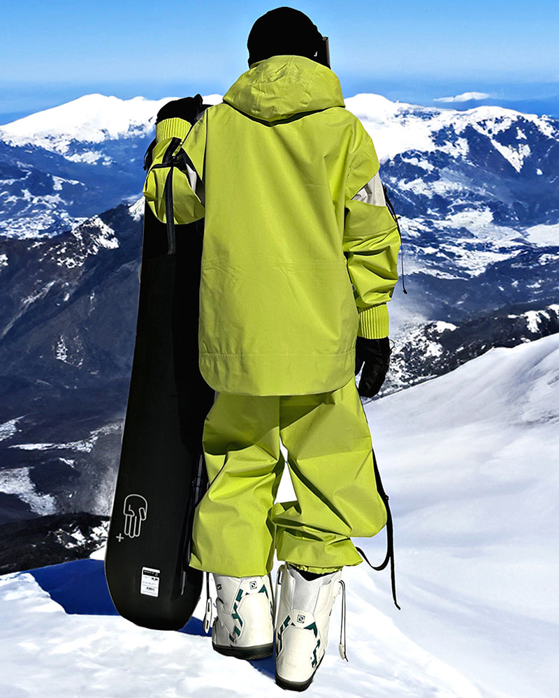 Ski Wear Unisex Jacket&Pants Snow Suit