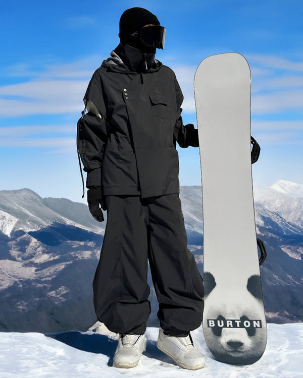Ski Wear Outdoor  Warm Unisex Snow Jacket&pants (Sold Separately)